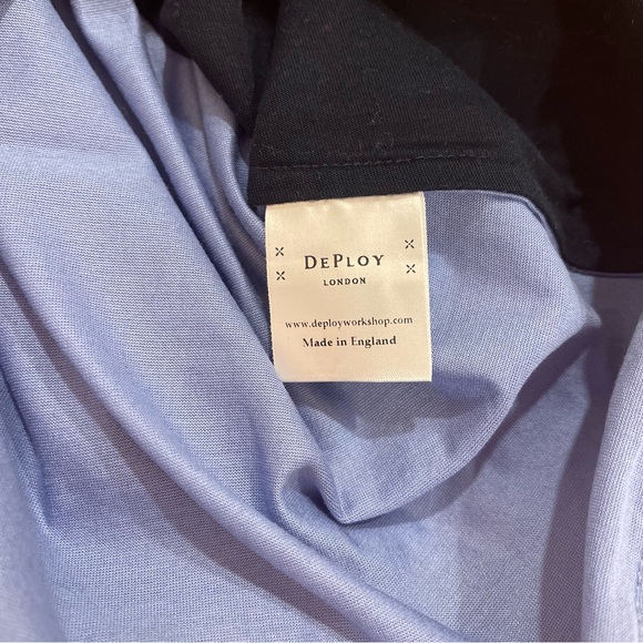 DePloy London Black Sleeveless Top marula Organic Cotton - Picture 7 of 8